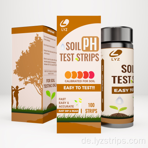 Amazon Soil pH-Teststreifen Best Kit 3,5-9,0